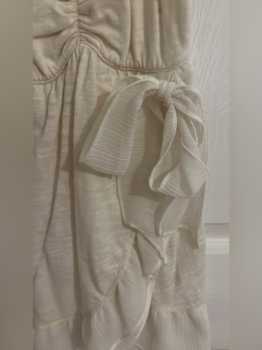 Abercrombie & Fitch Y2K babydoll top Small - Picture 8 of 11